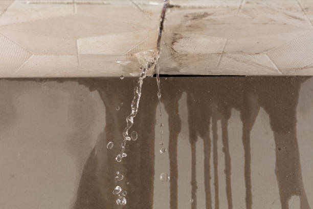 Professional Water Extraction technician working in Mineral Springs, NC